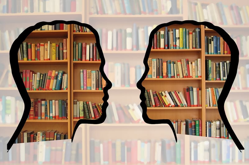 Colorful Bookshelf